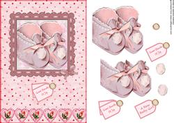 Bundle of Joy Bootees - Girl
