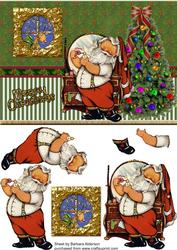 Spruced Up Santa!