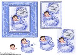 It's a Boy in the Bootee