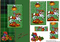 Merry-go-round Christmas