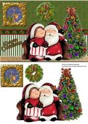 Mr and Mrs Claus