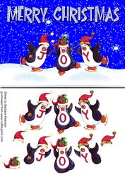 Joyous Penguins