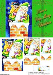 When Santa Got Stuck in the Chimney!