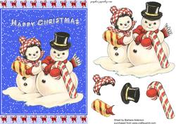 Mr and Mrs Snow