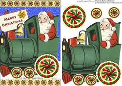 All Aboard! Santa Express