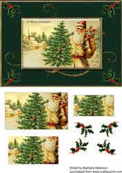 St Nicholas Village Scene
