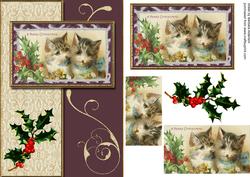 Kitten Christmas