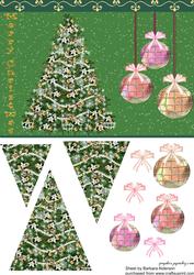 Christmas Tree with Baubles