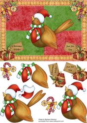 When the Red Red Robin -
