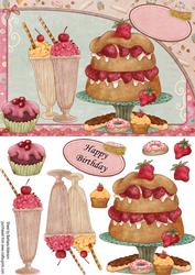 A Selection of Cakes