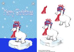 Polar Bear Christmas