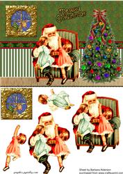 On Santa's Knee
