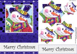 Jolly Snowman