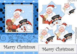 Santa and Pals