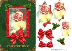 Rosy Cheeked Santa!