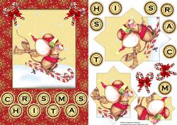 Skiing Mouse