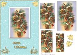 Fir Cones for Christmas
