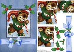 Skating Bear