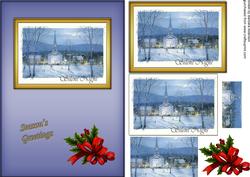Silent Night Village