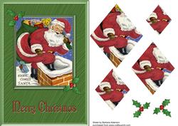 Here Comes Santa