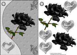 Black Rose with Love