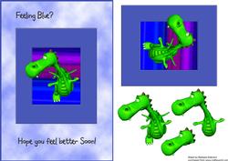 Feeling Blue Green Dragon?