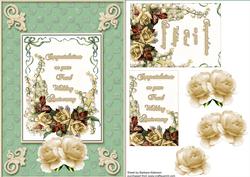 Pearl Roses for a Pearl Wedding
