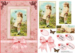 Young Girl with Blossom