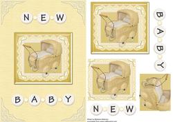 A Pram for a New Baby