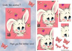 Get Well Soon Rabbit