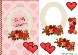 To My Valentine with Roses