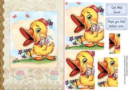 Get Well Soon Quackers