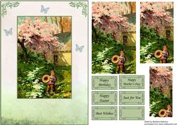 Spring Blossom Garden