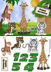 On Safari with the Giraffe