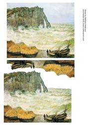 Seascape in 3 Layers