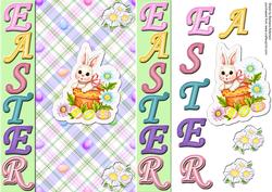 Easter Bunny in a Pot!