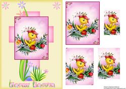 The Chick's Easter Bonnet