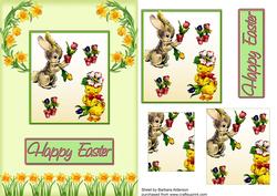 From the Bunny to the Chick