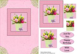 Spring Flower Pot