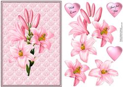 Birthday Lilies
