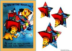 Get Well to You in the Hospital