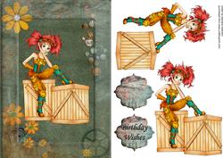 Introducing Ms Steam Punk!