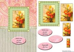 Tulips on the Wall