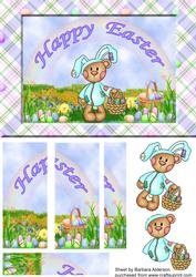 The Bunny's in the Frame