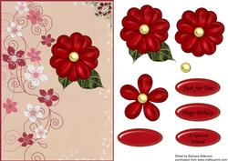 A Single Red Flower