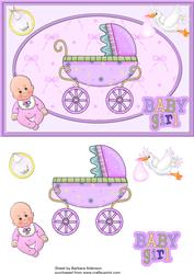 It's My Pram - Baby Girl