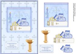Christening Day Wishes for Baby Boy
