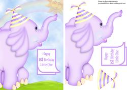 1st Birthday with the Pink Elephant