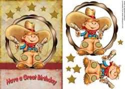 Stick 'em Up, Cowboy