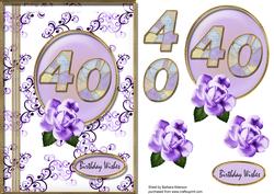 40 in the Oval